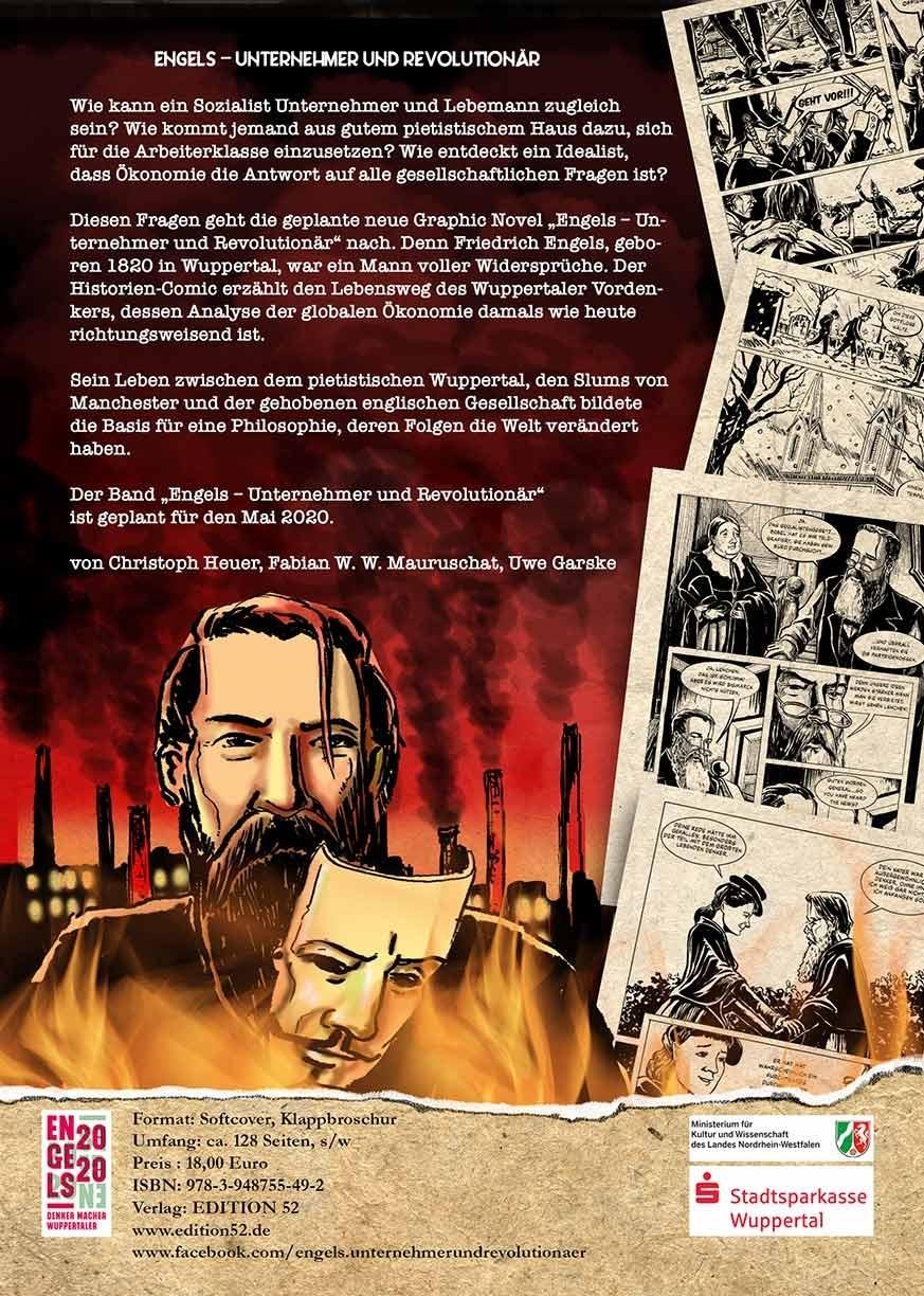 Beispielinhalt (Bild) Engels - Revolutionär Und Unternehmer