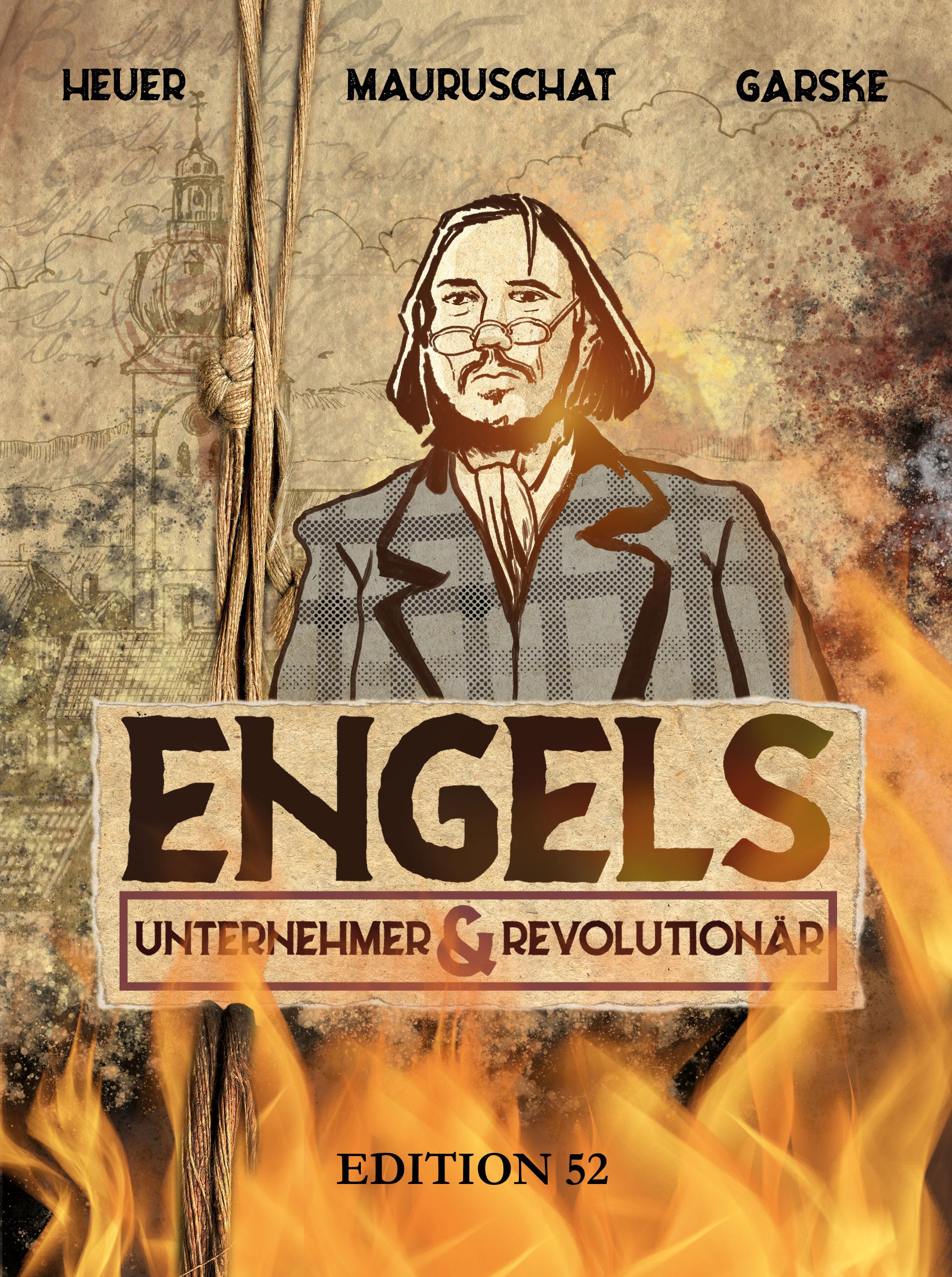 Vorderes Coverbild Engels - Revolutionär Und Unternehmer