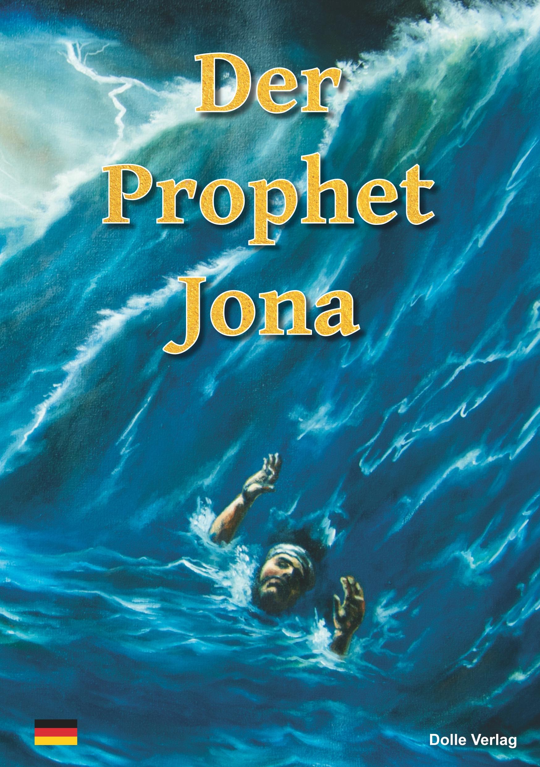 Vorderes Coverbild Der Prophet Jona