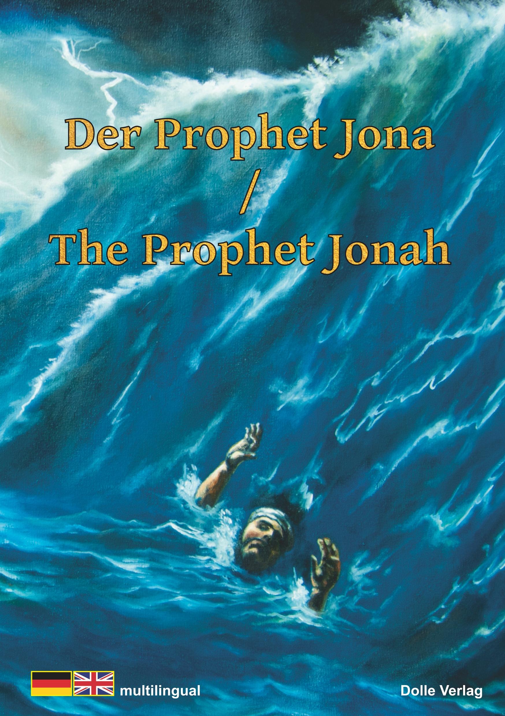 Vorderes Coverbild Der Prophet Jona