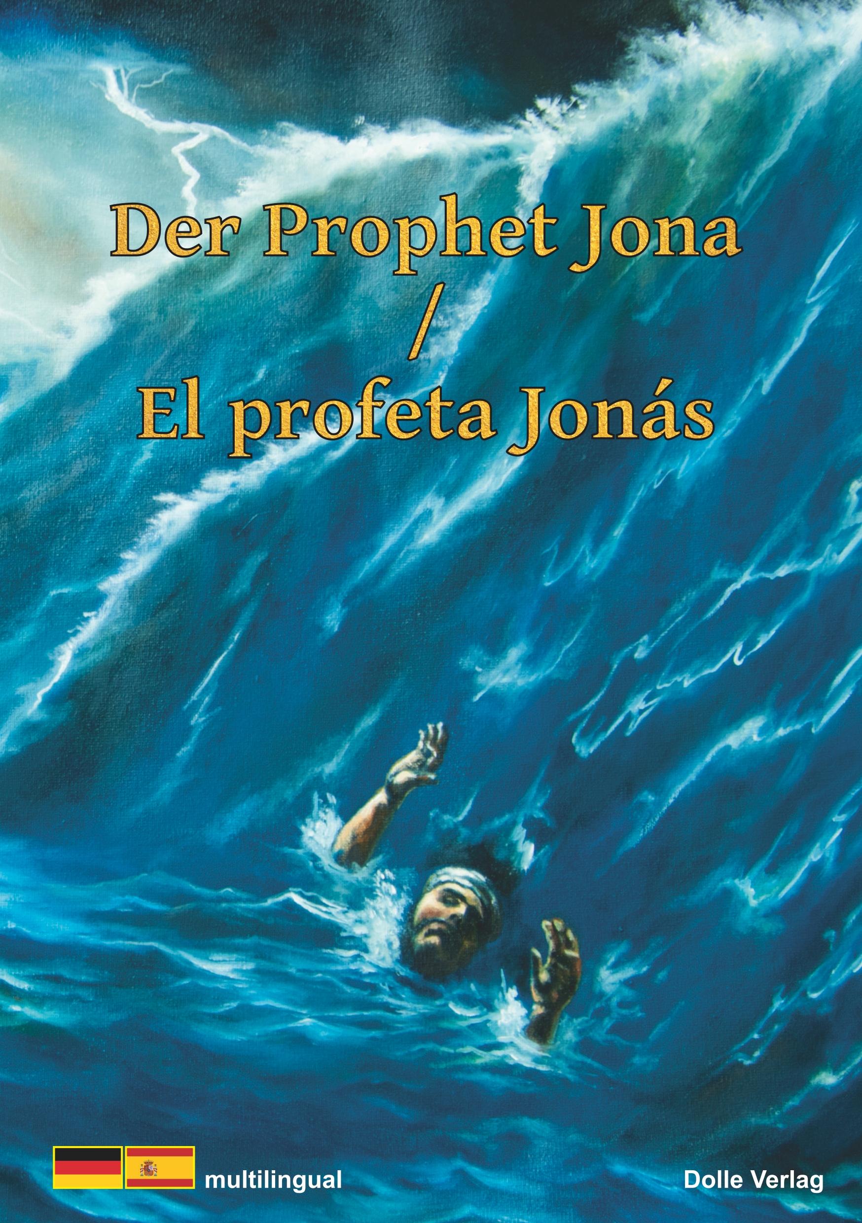 Vorderes Coverbild Der Prophet Jona / El Profeta Jona