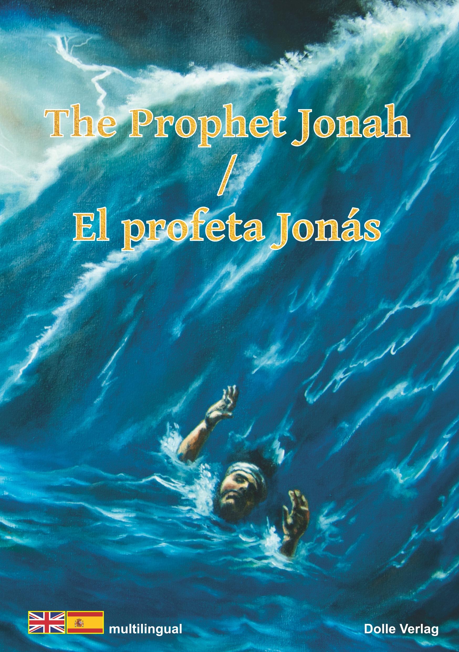 Vorderes Coverbild The Prophet Jonah