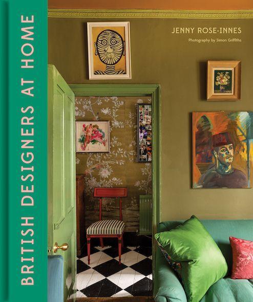 Vorderes Coverbild British Designers at Home