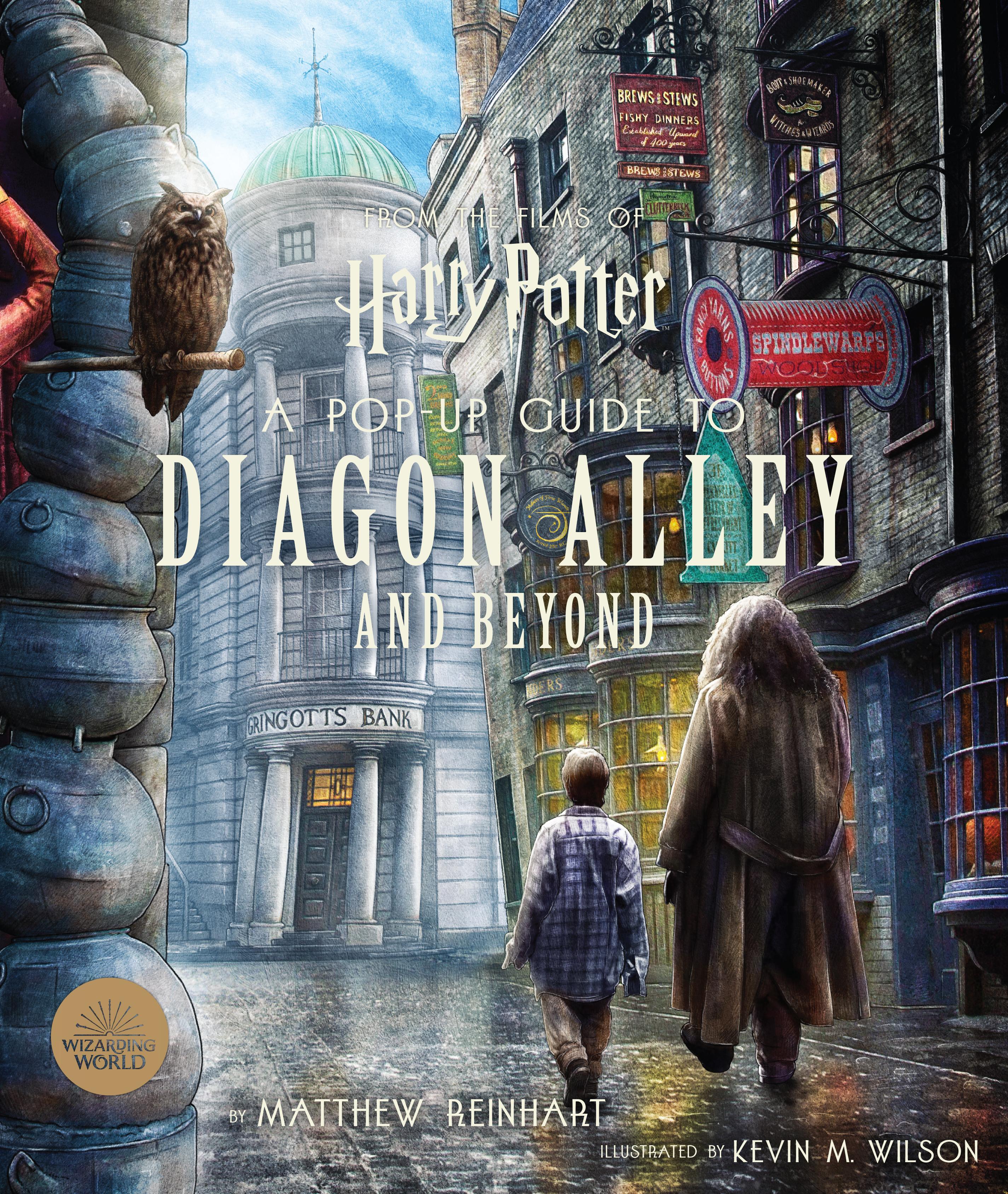 Vorderes Coverbild Harry Potter: A Pop-Up Guide to Diagon Alley and Beyond