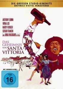 Vorderes Coverbild Das Geheimnis von Santa Vittoria