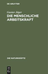 Vorderes Coverbild Die menschliche Arbeitskraft