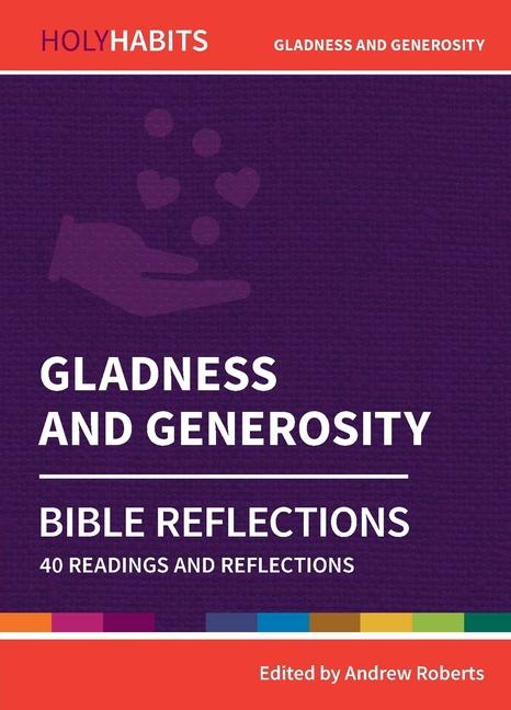 Vorderes Coverbild Gladness and Generosity