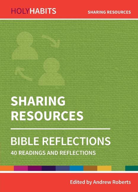 Vorderes Coverbild Sharing Resources