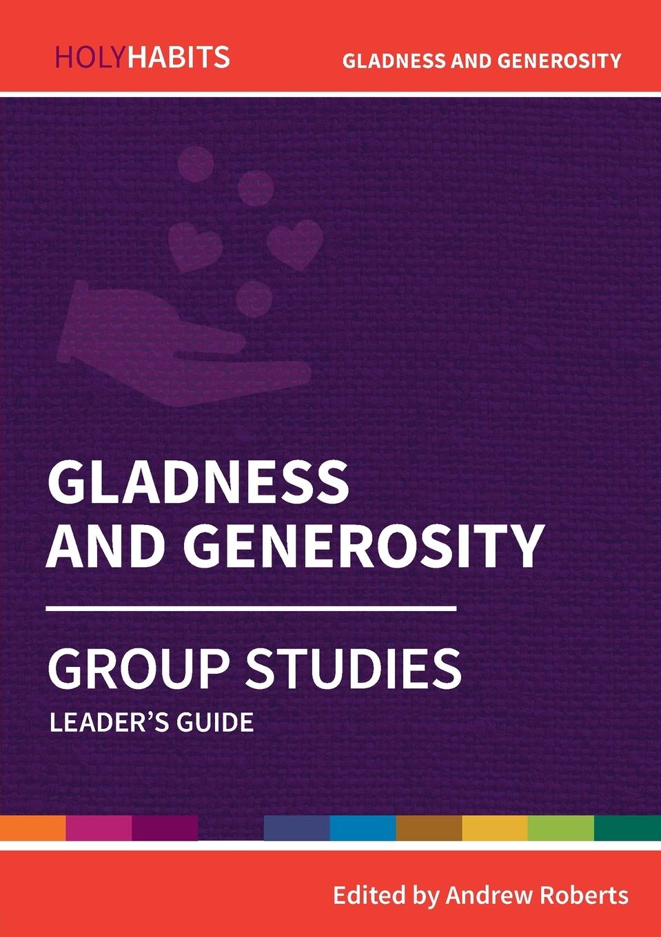 Vorderes Coverbild Gladness and Generosity