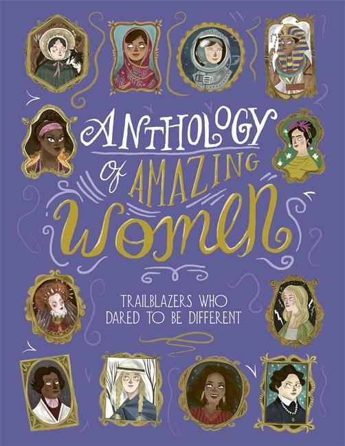 Vorderes Coverbild Anthology of Amazing Women