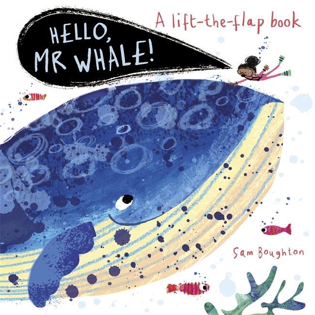 Vorderes Coverbild Hello, Mr Whale!