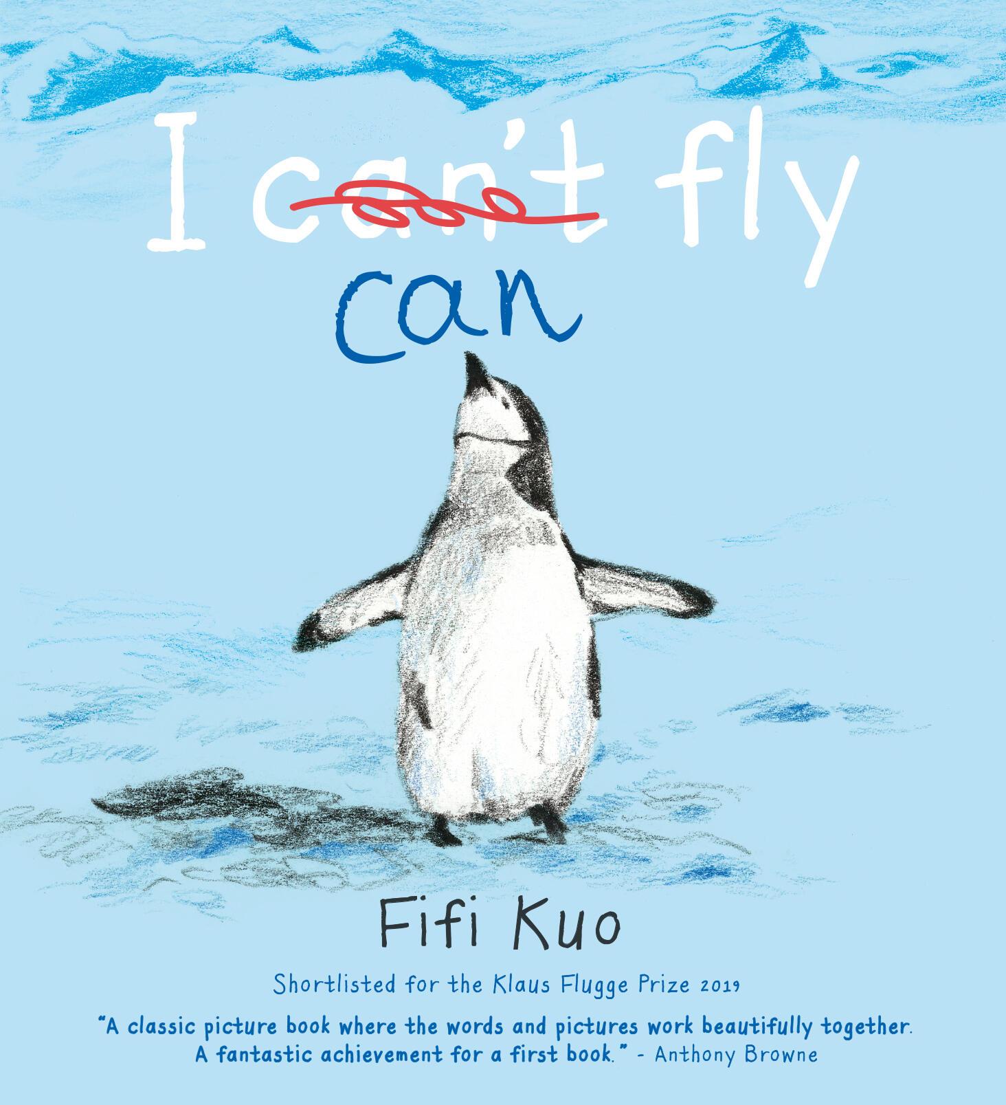 Vorderes Coverbild I can fly