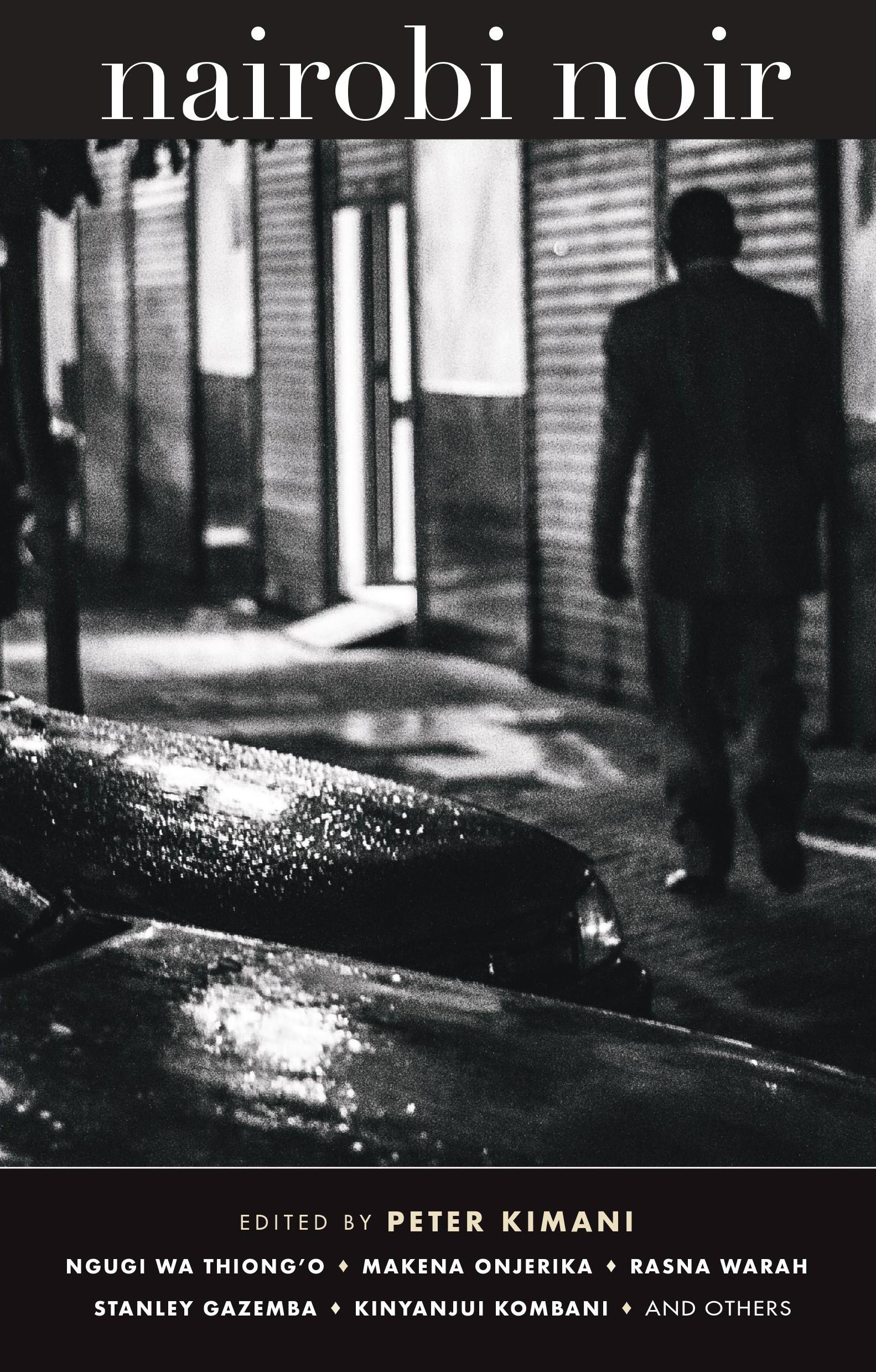 Vorderes Coverbild Nairobi Noir