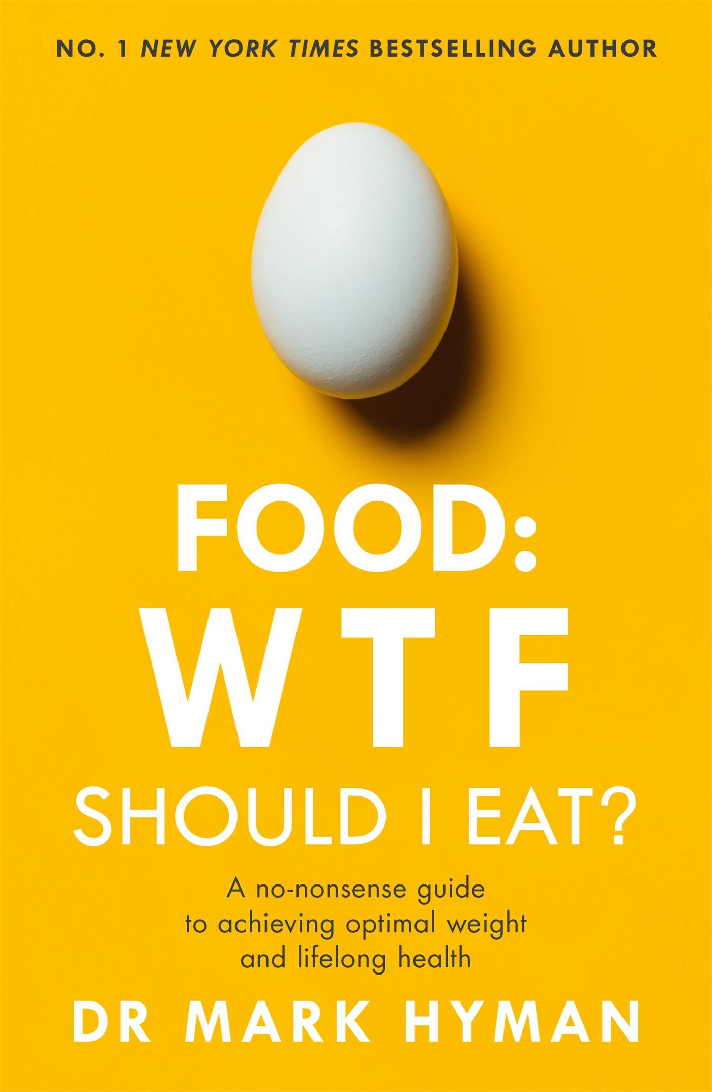 Vorderes Coverbild Food: WTF Should I Eat?