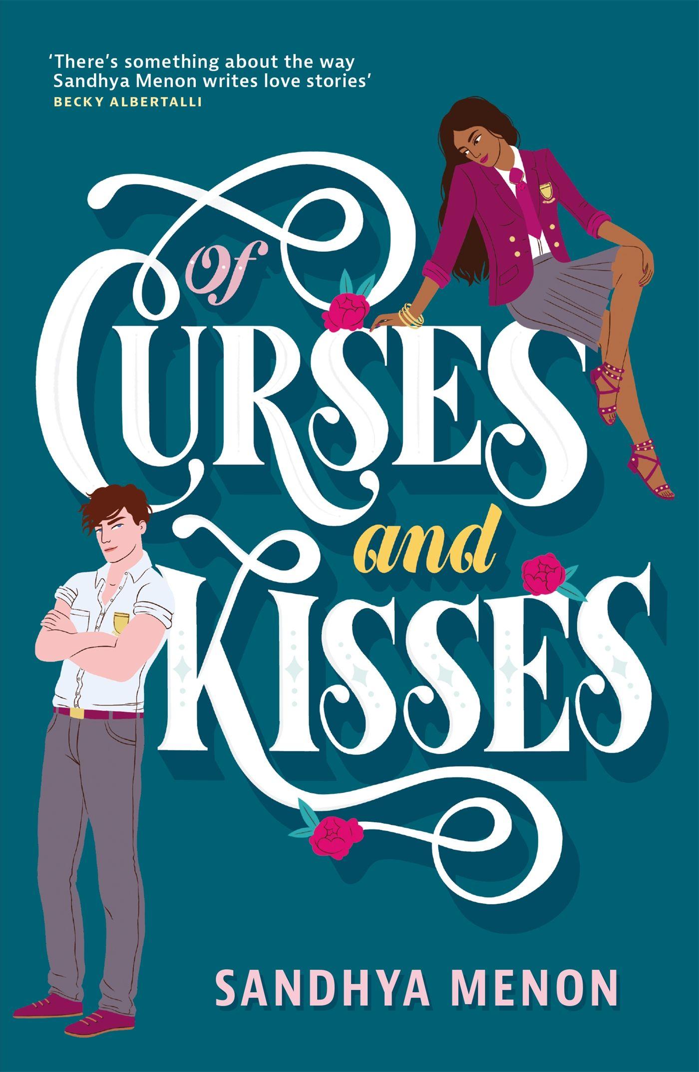 Vorderes Coverbild Of Curses and Kisses