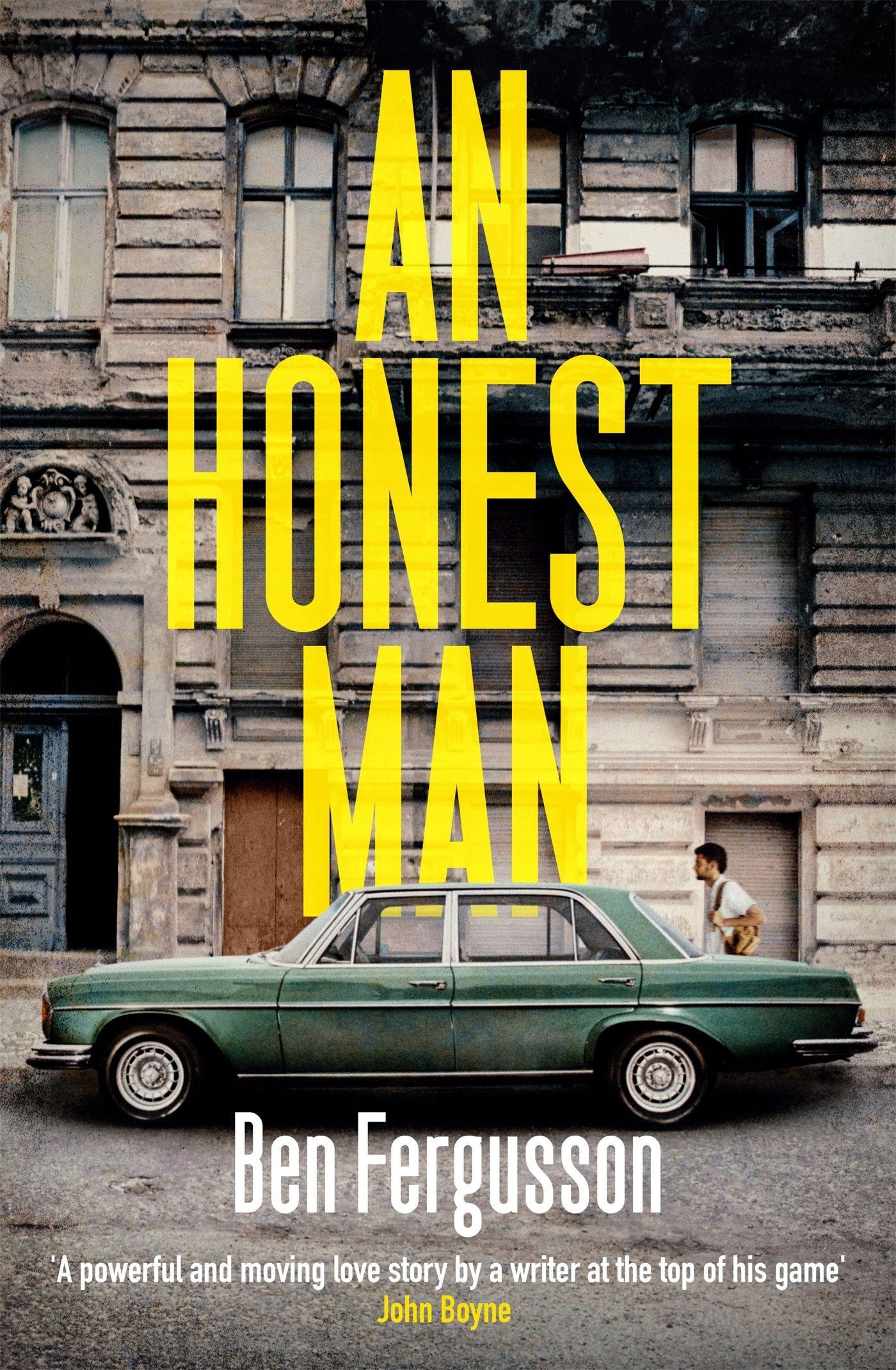 Vorderes Coverbild An Honest Man
