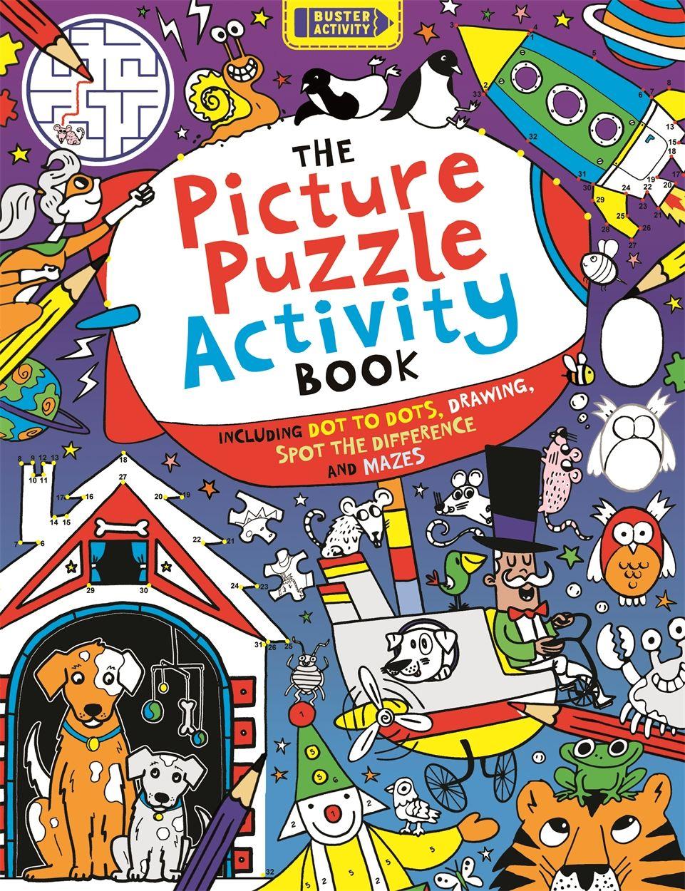 Vorderes Coverbild The Picture Puzzle Activity Book