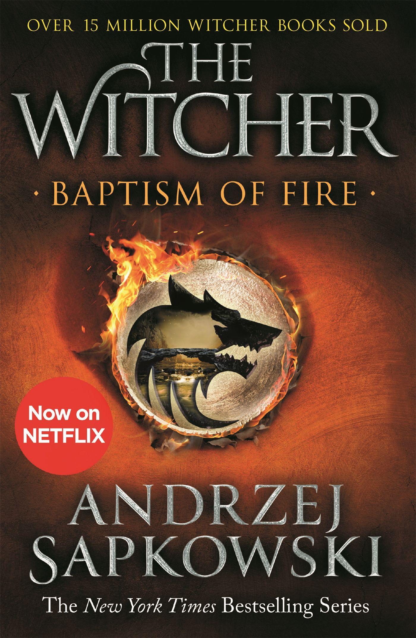 Vorderes Coverbild Baptism of Fire