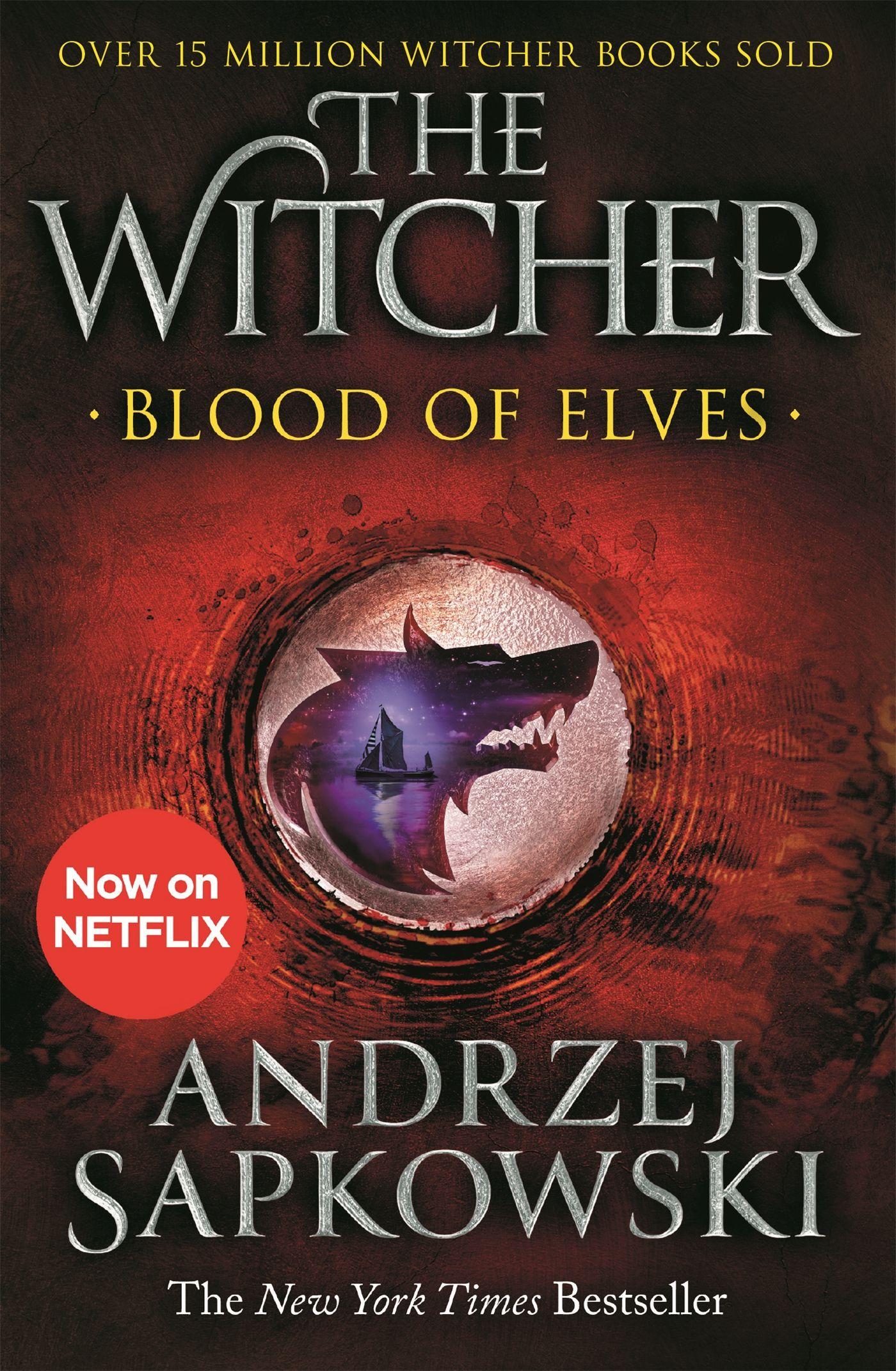Vorderes Coverbild Blood of Elves