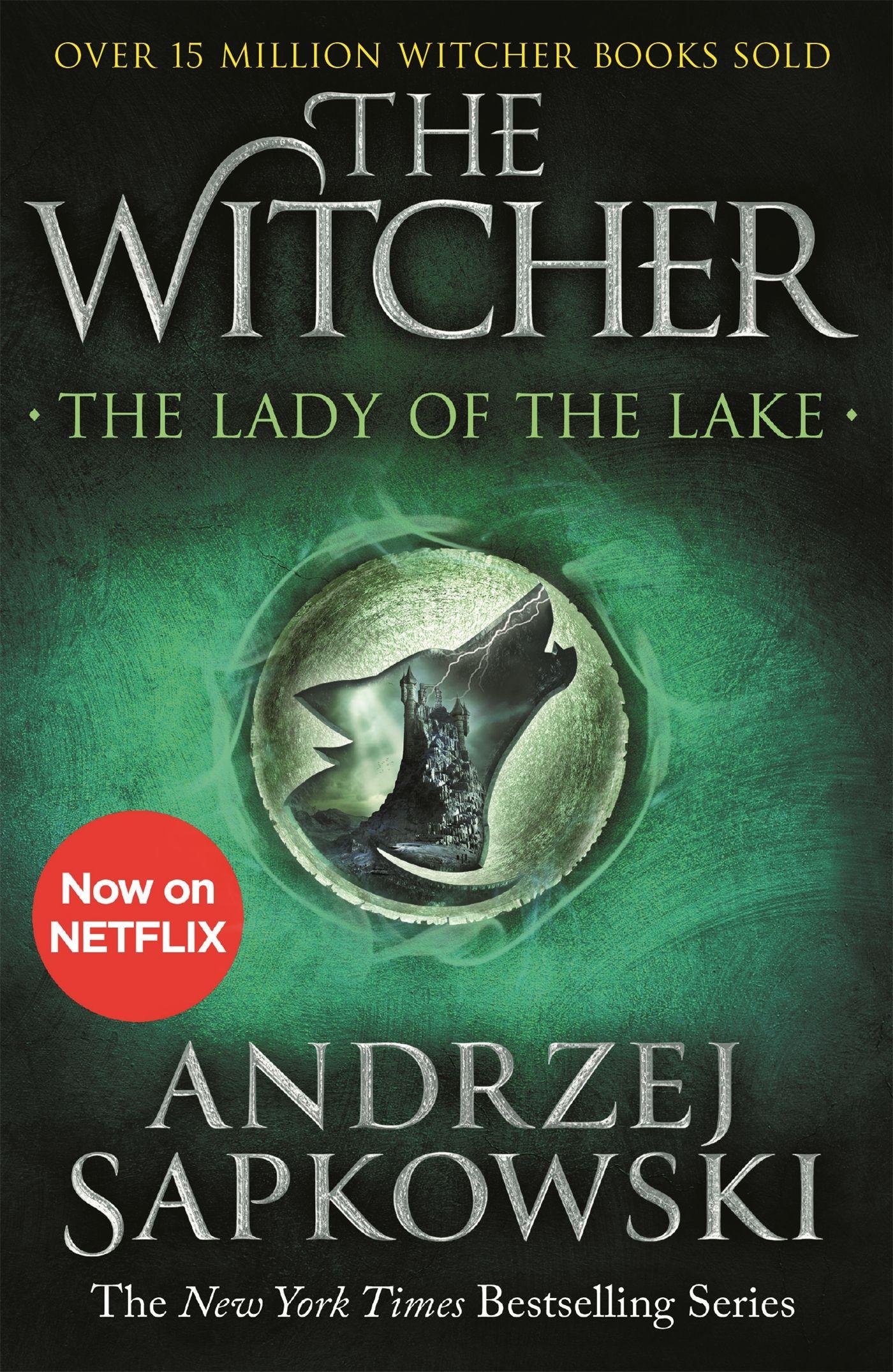 Vorderes Coverbild The Witcher - The Lady of the Lake
