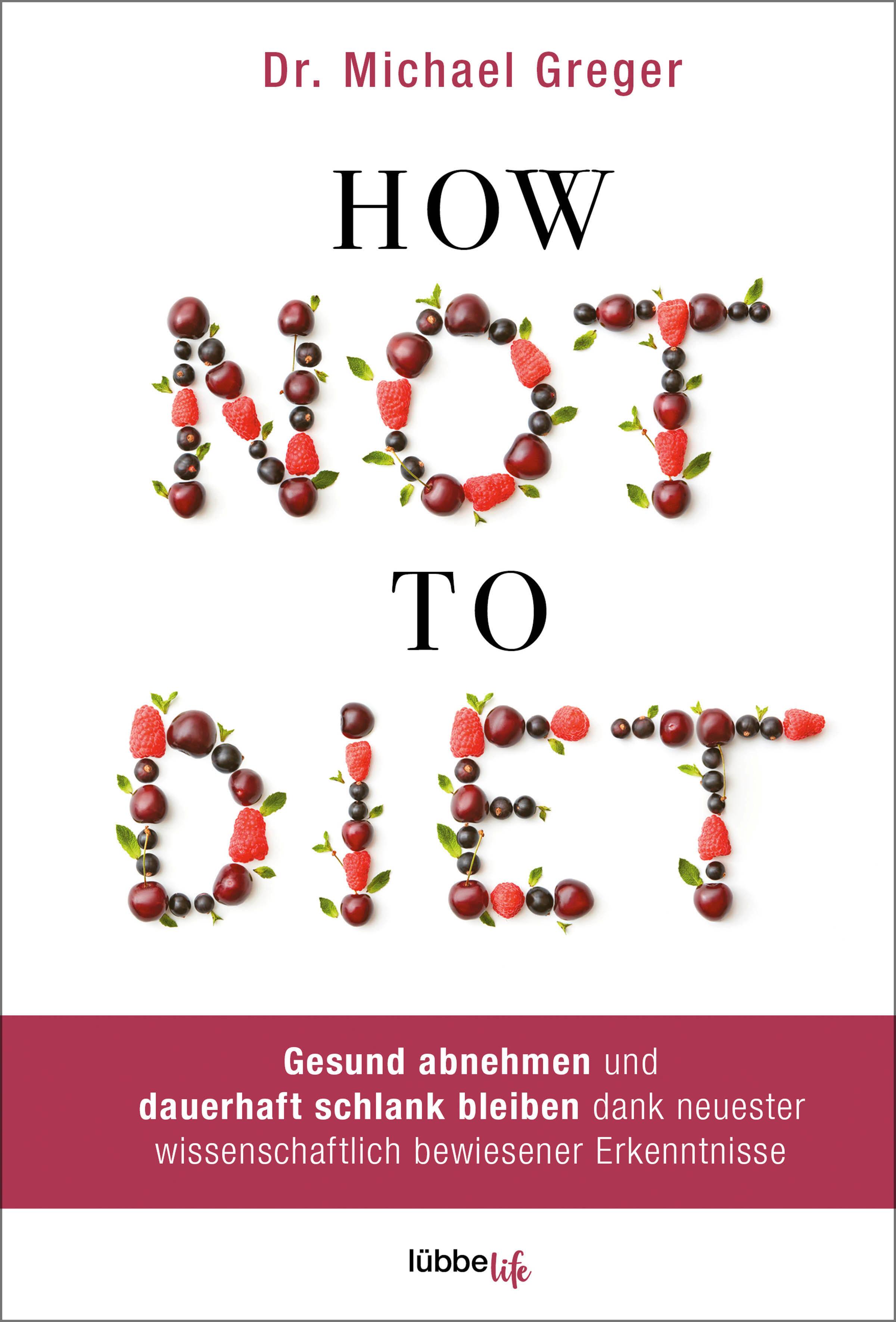 Vorderes Coverbild How Not to Diet