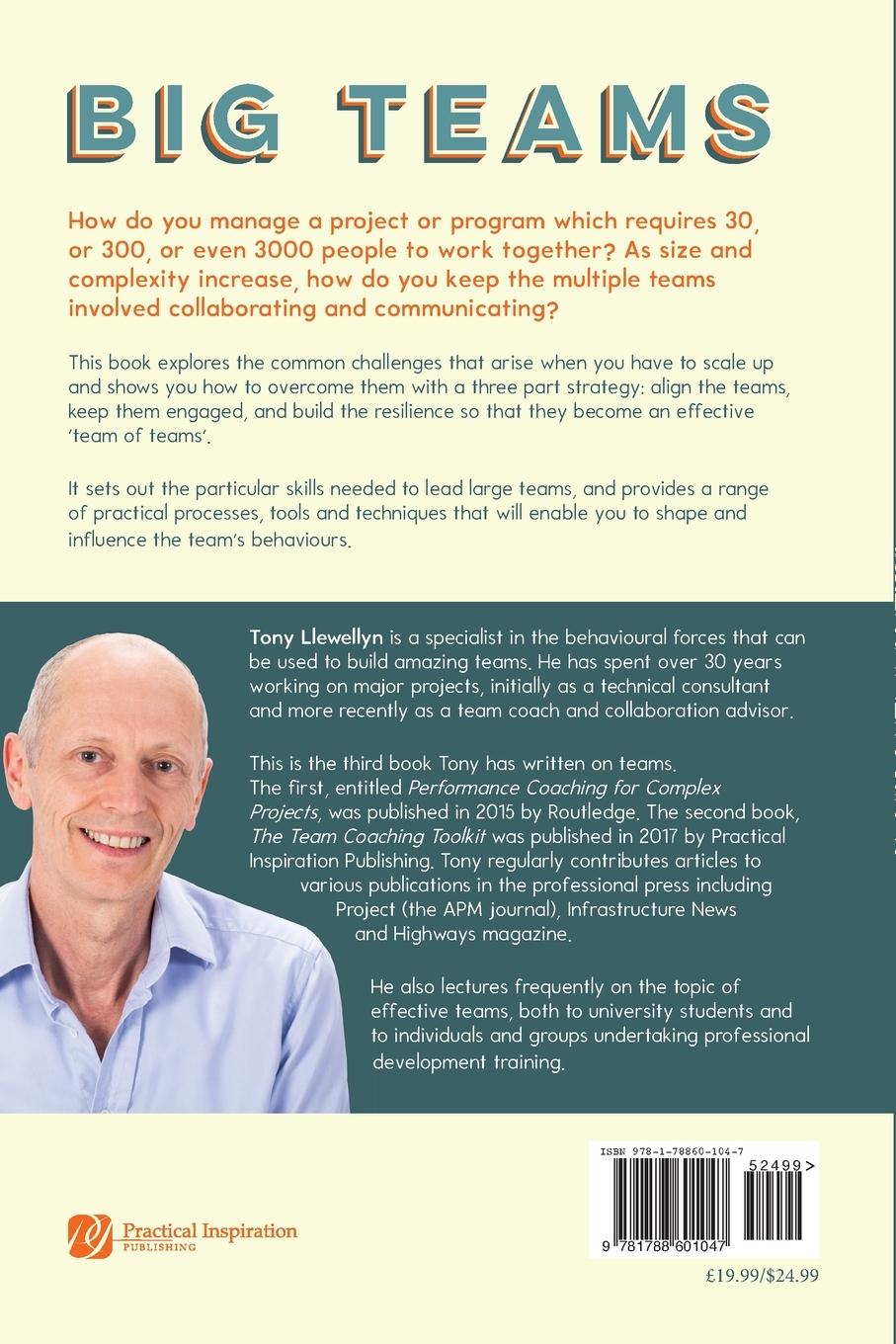 Rückseitencover Big Teams