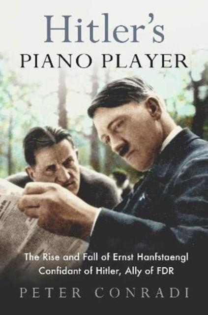 Vorderes Coverbild Hitler's Piano Player