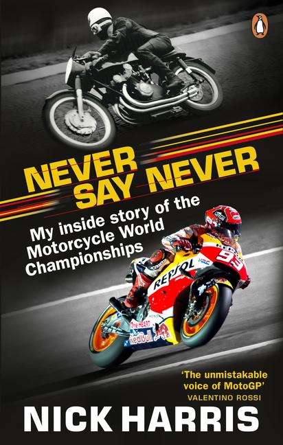 Vorderes Coverbild Never Say Never