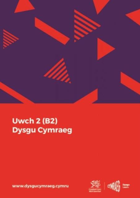Vorderes Coverbild Dysgu Cymraeg: Uwch 2 (B2)
