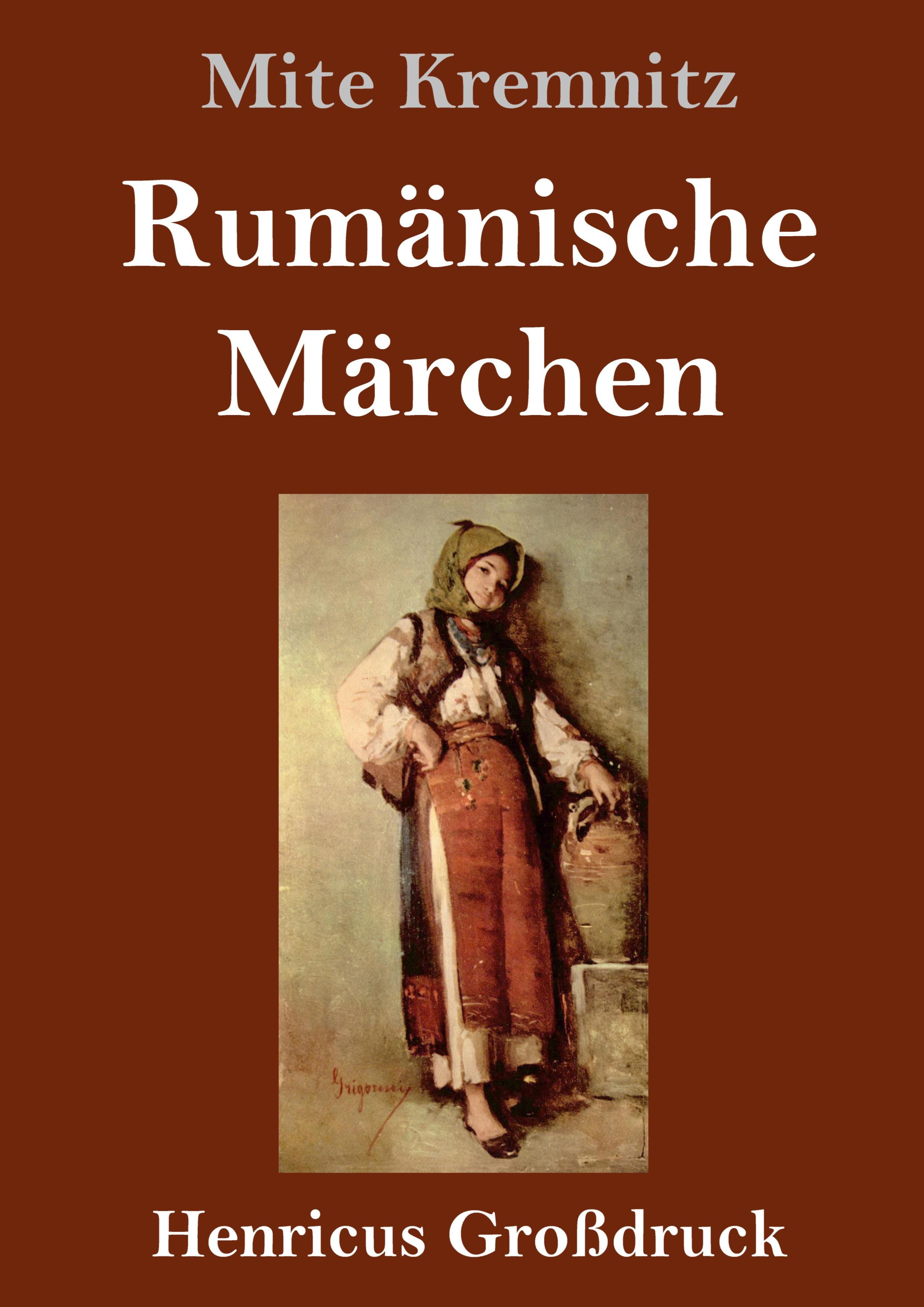 Vorderes Coverbild Rumänische Märchen (Großdruck)