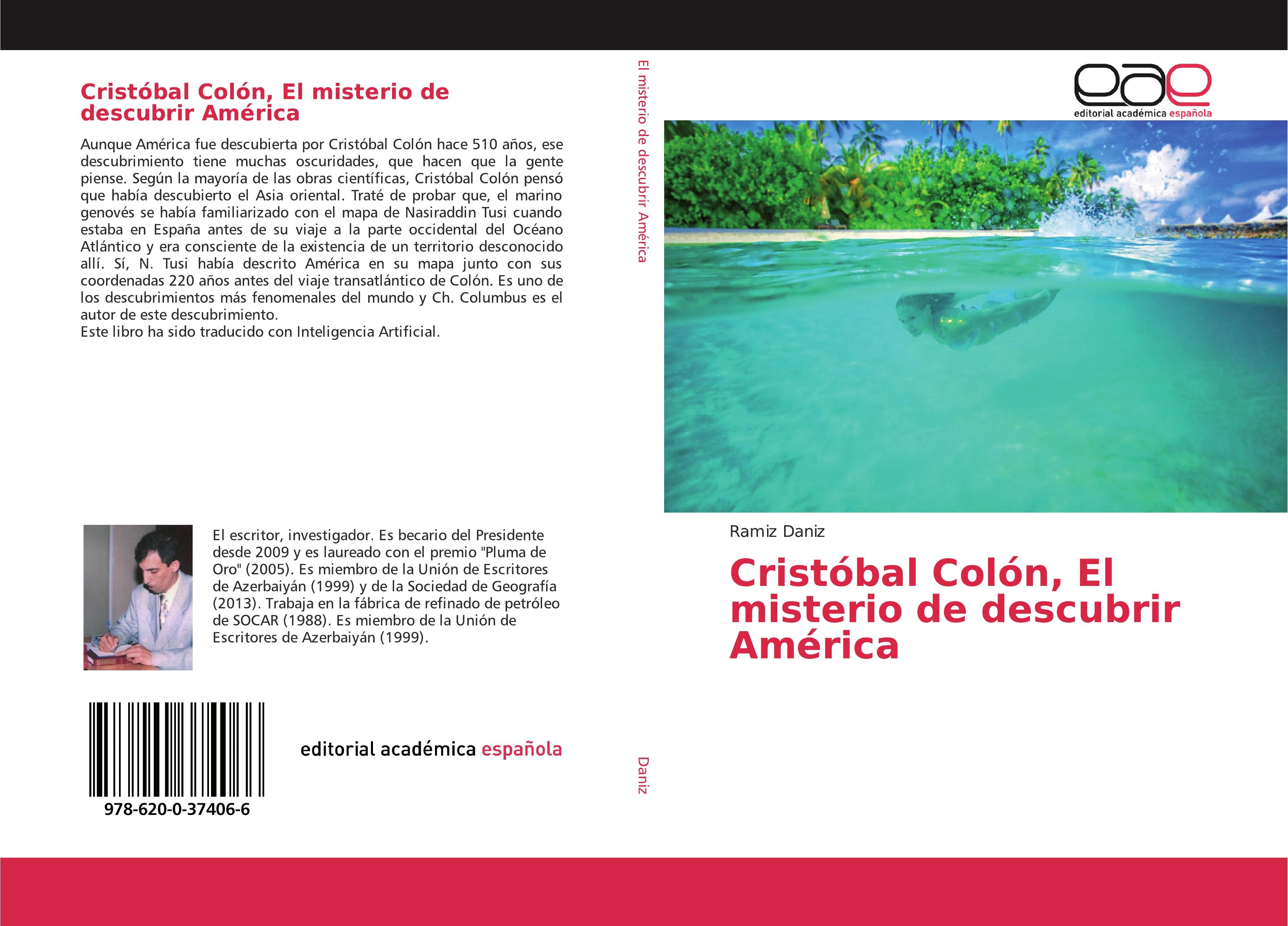 Vorderes Coverbild Cristóbal Colón, El misterio de descubrir América