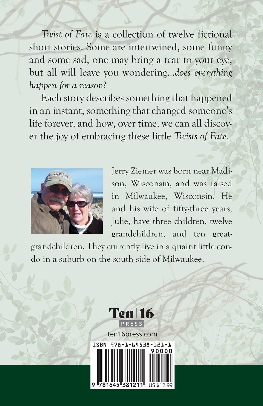 Rückseitencover Twist of Fate