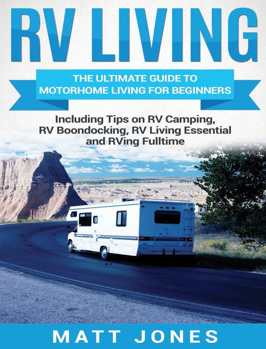 Vorderes Coverbild RV Living