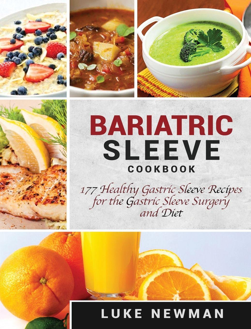 Vorderes Coverbild Bariatric Sleeve Cookbook