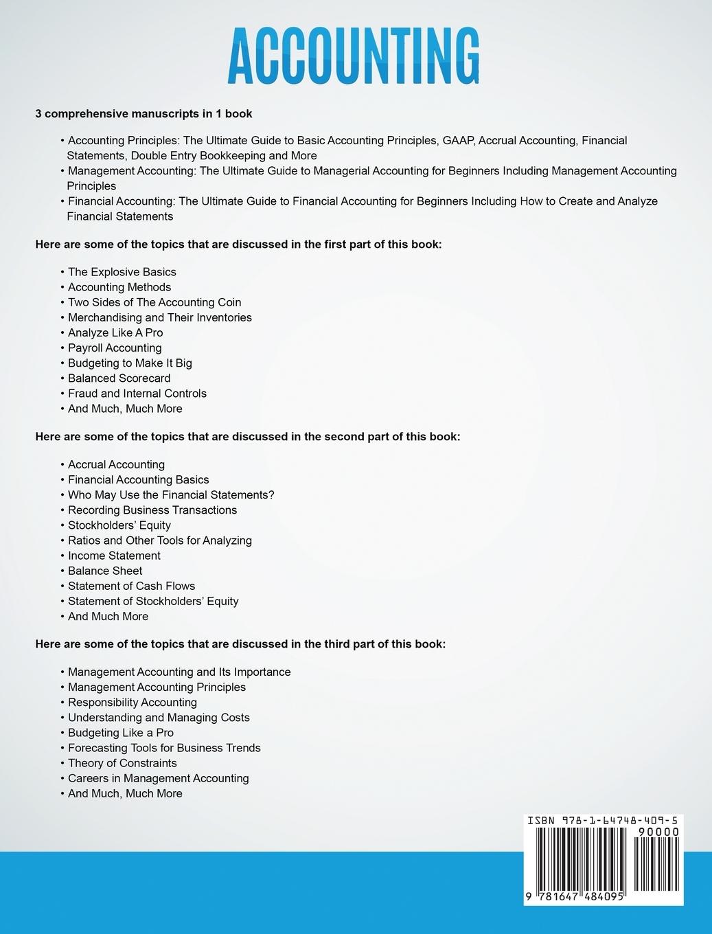 Rückseitencover Accounting