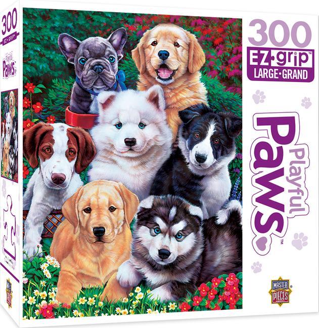 Vorderes Coverbild Fluffy Fuzzballs 300pc Puzzle