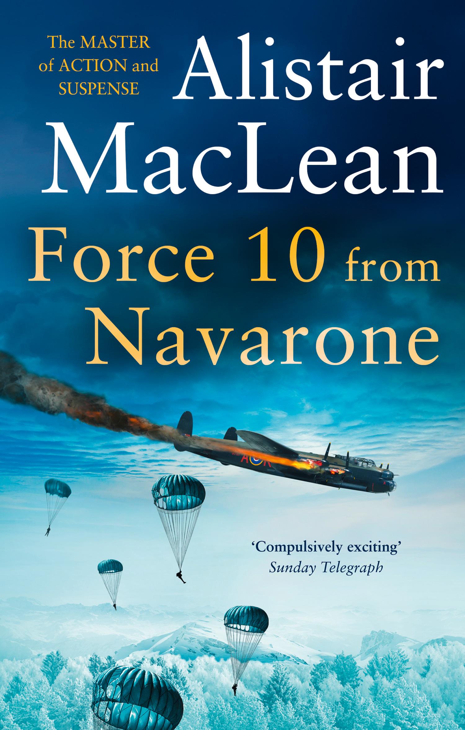 Vorderes Coverbild Force 10 from Navarone