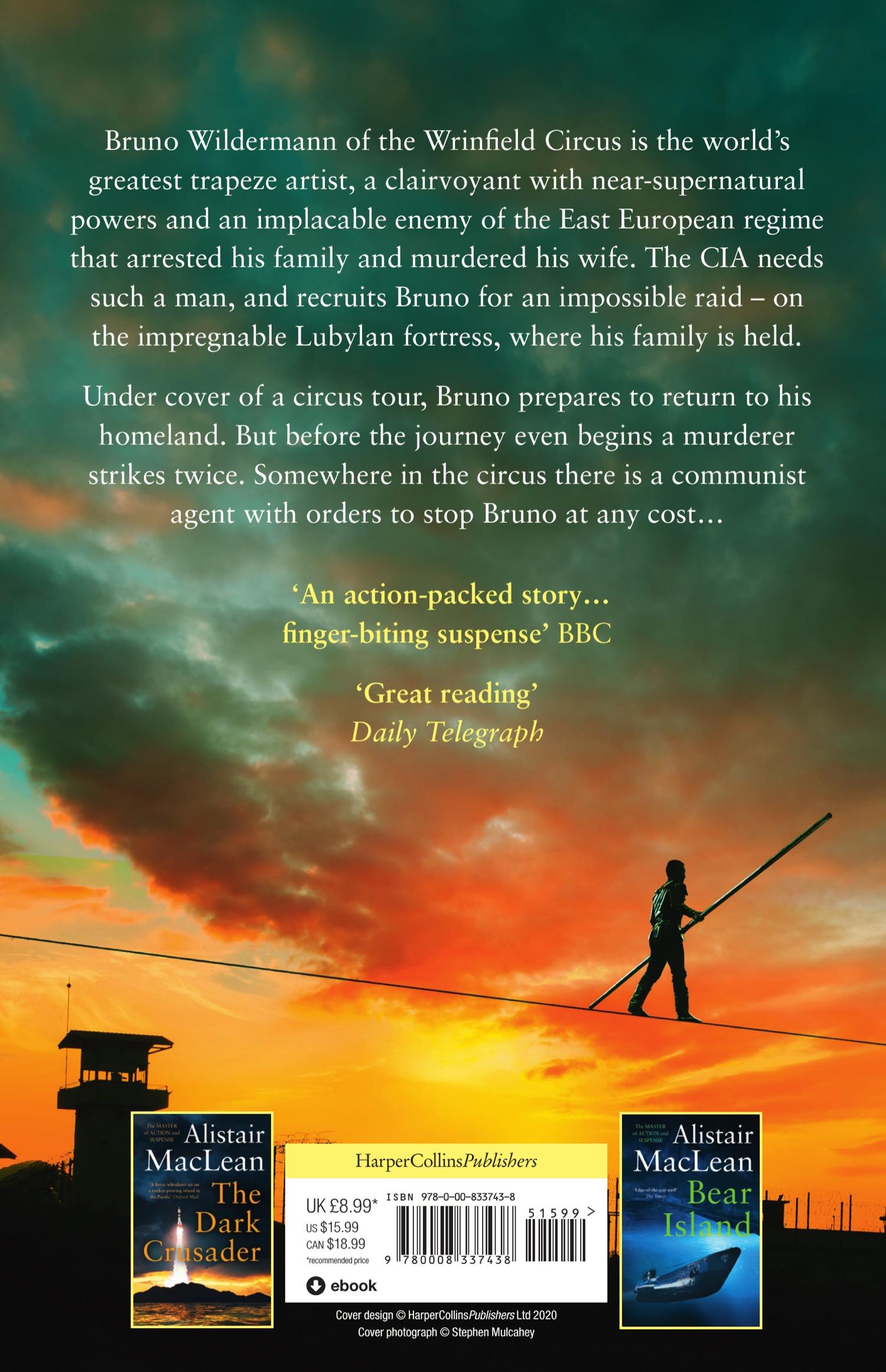 Rückseitencover Circus