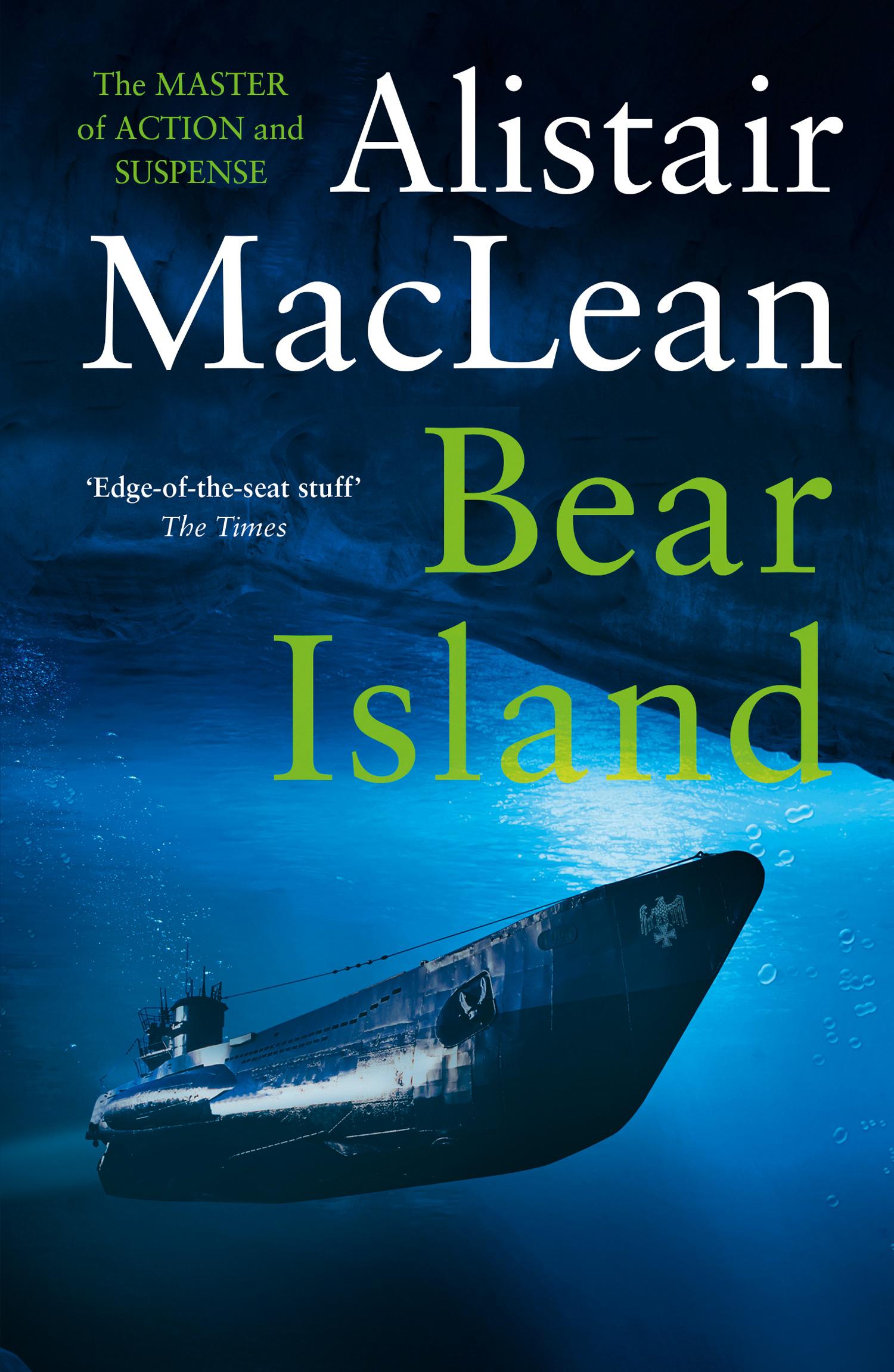 Vorderes Coverbild Bear Island