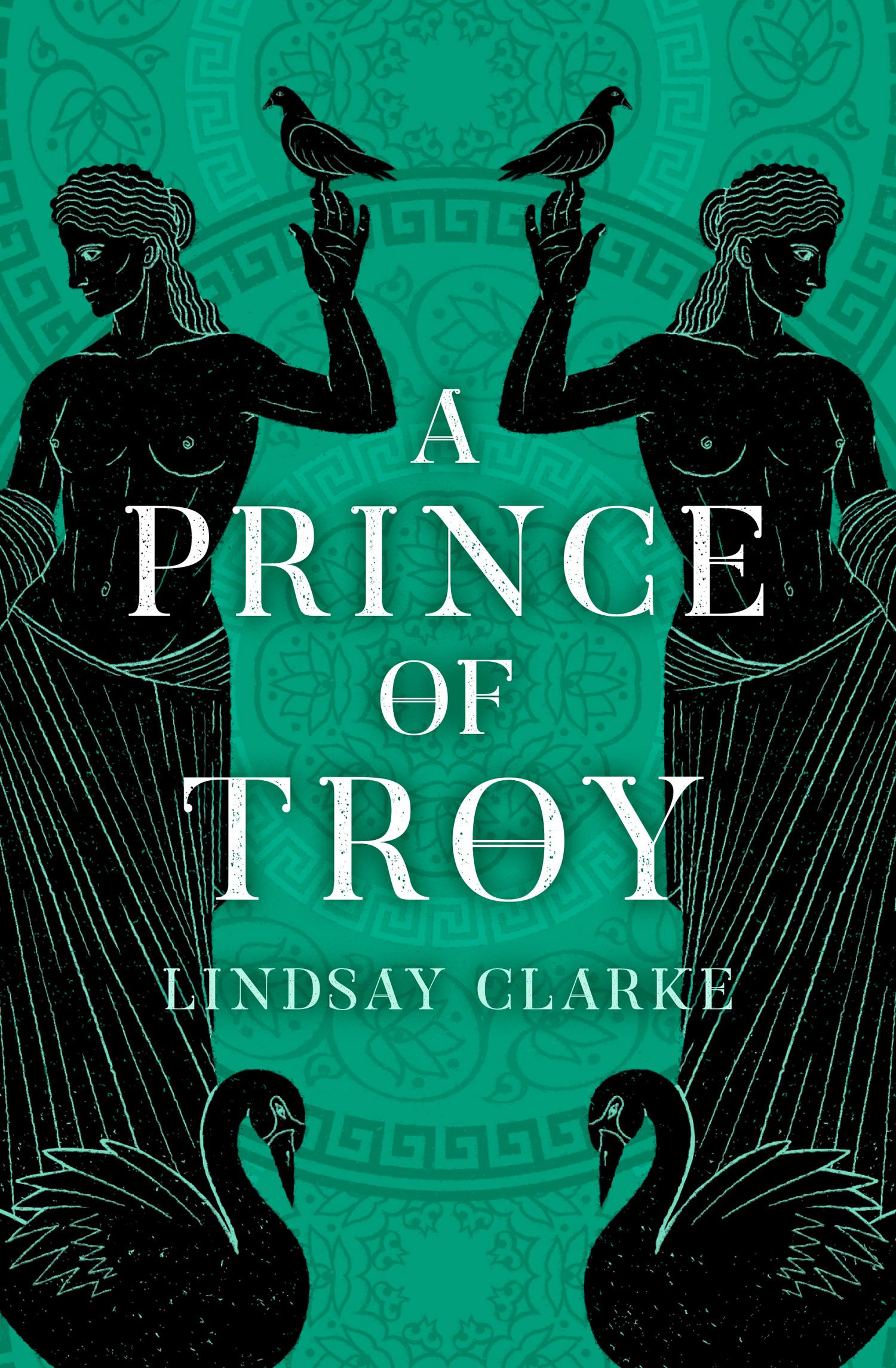 Vorderes Coverbild A Prince of Troy