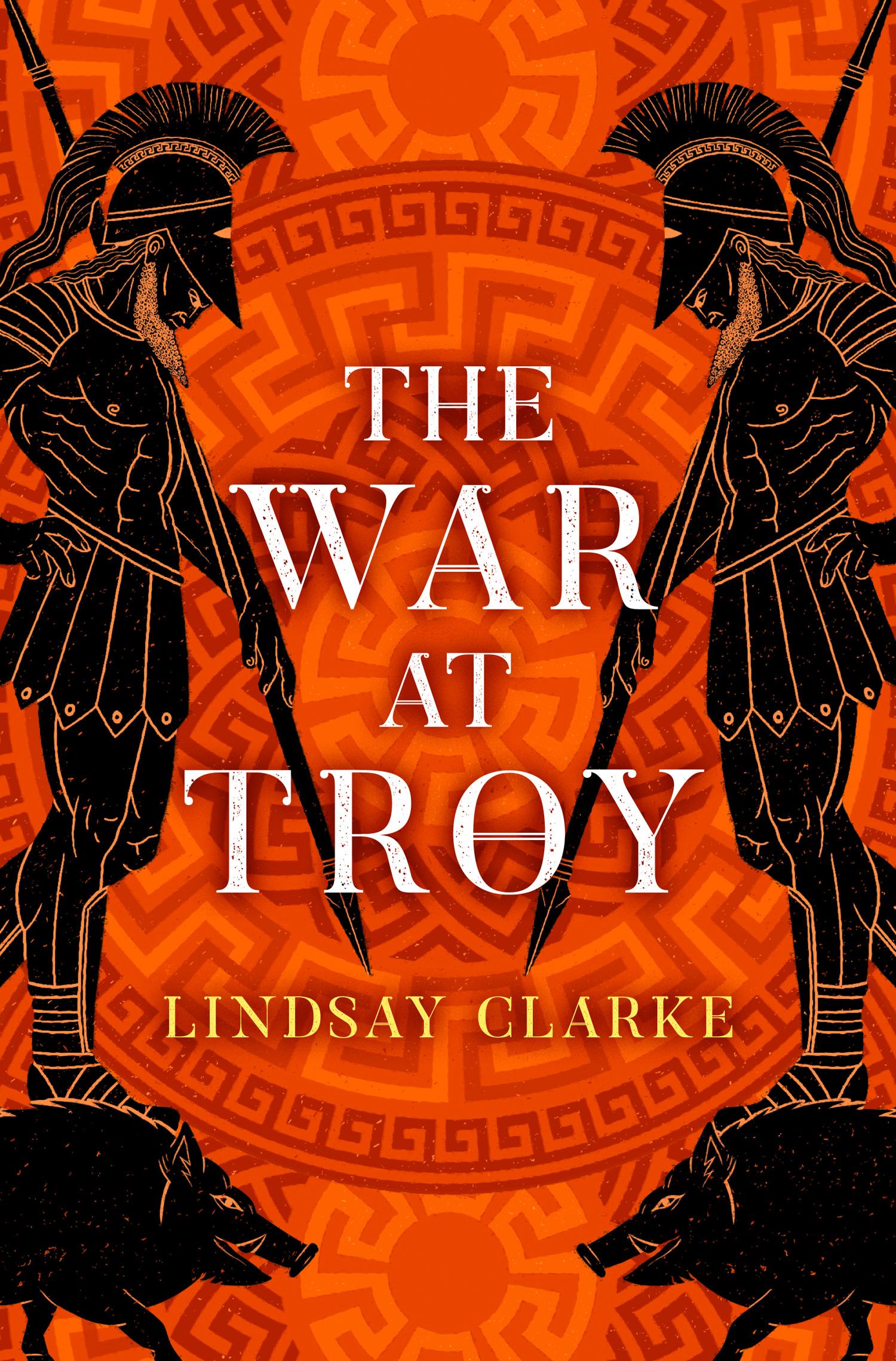 Vorderes Coverbild The War at Troy