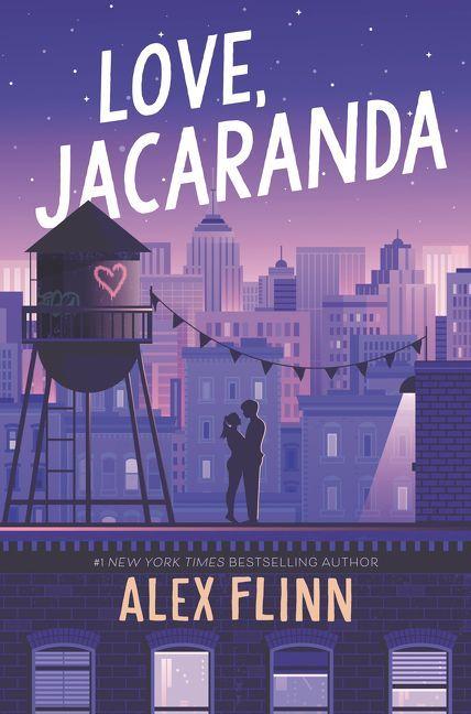 Vorderes Coverbild Love, Jacaranda