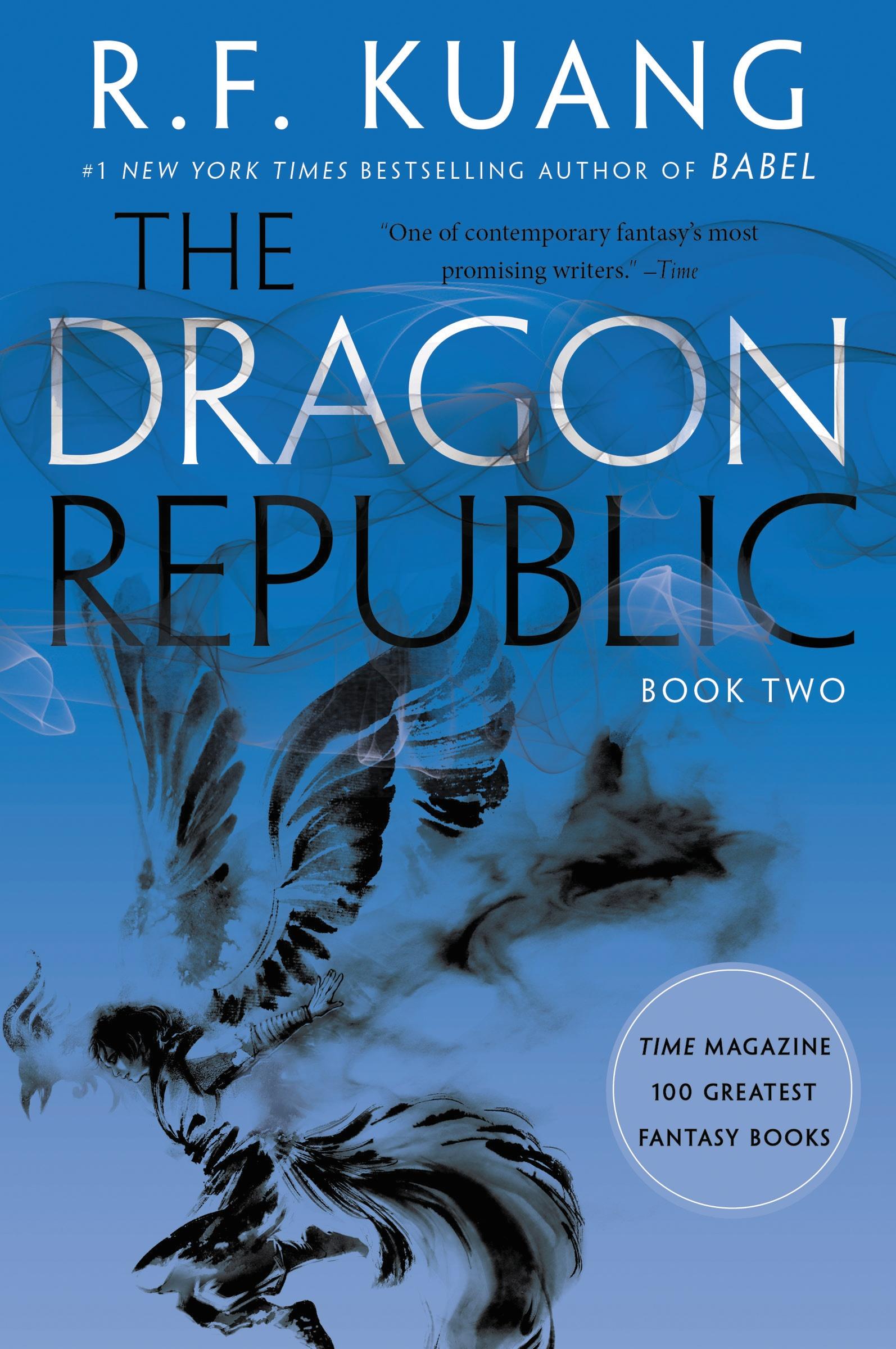 Vorderes Coverbild The Dragon Republic