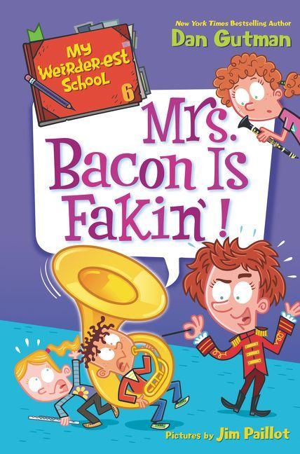Vorderes Coverbild Mrs. Bacon Is Fakin!