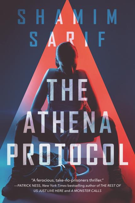 Vorderes Coverbild The Athena Protocol