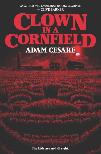 Vorderes Coverbild Clown in a Cornfield