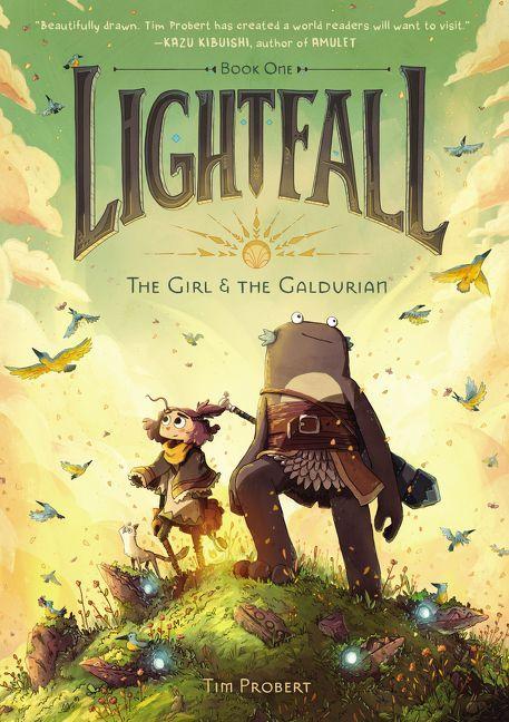 Vorderes Coverbild Lightfall: The Girl & the Galdurian