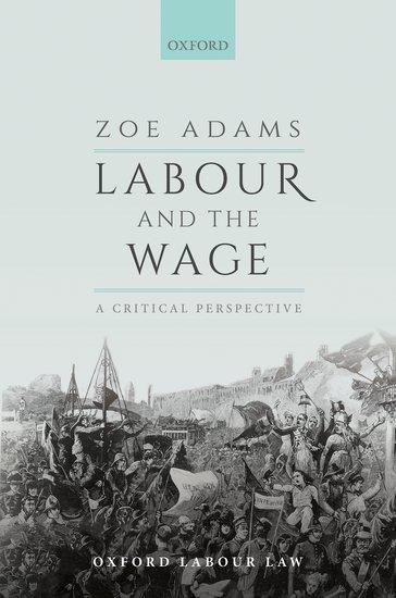 Vorderes Coverbild Labour and the Wage