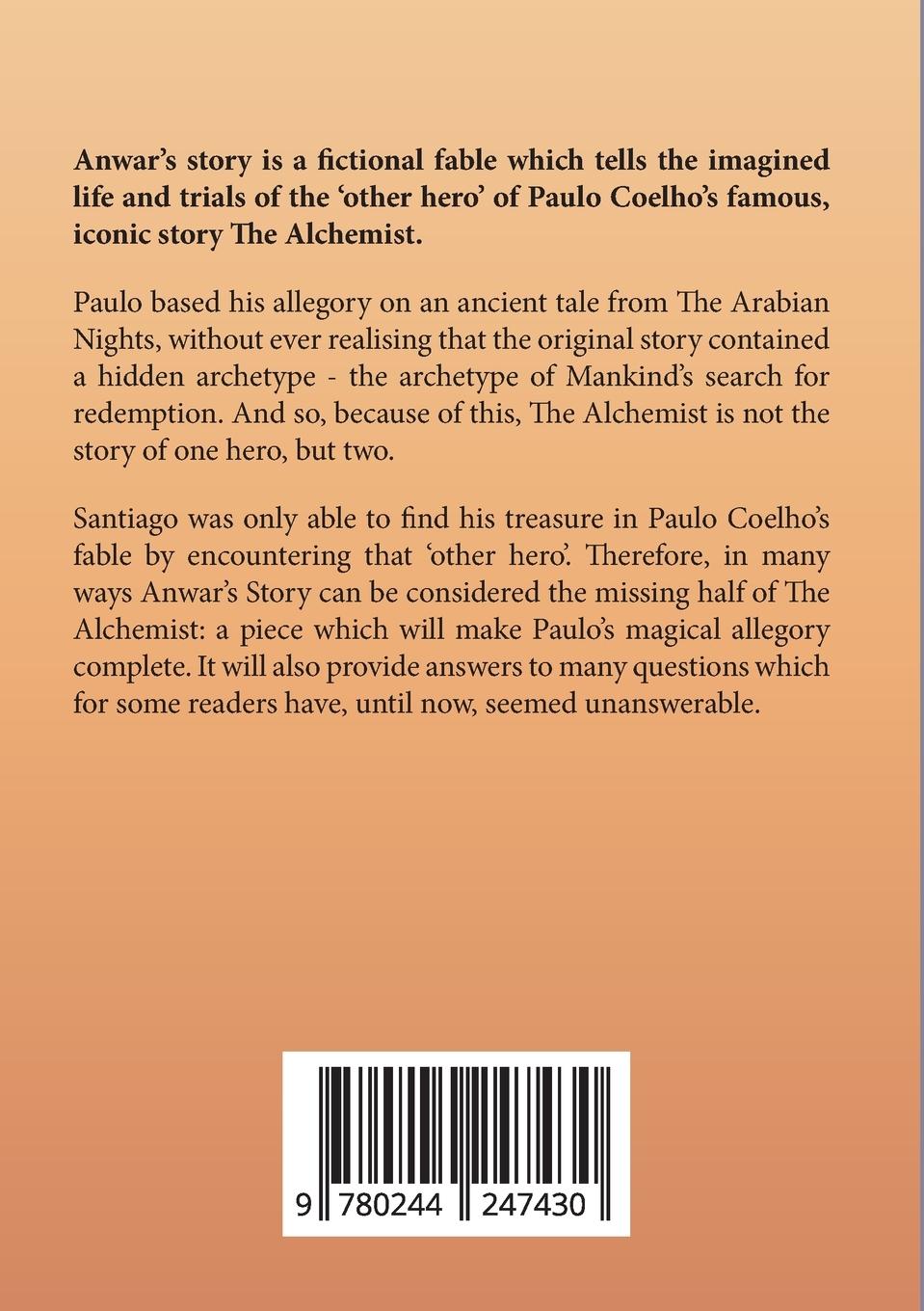 Rückseitencover ANWAR'S STORY