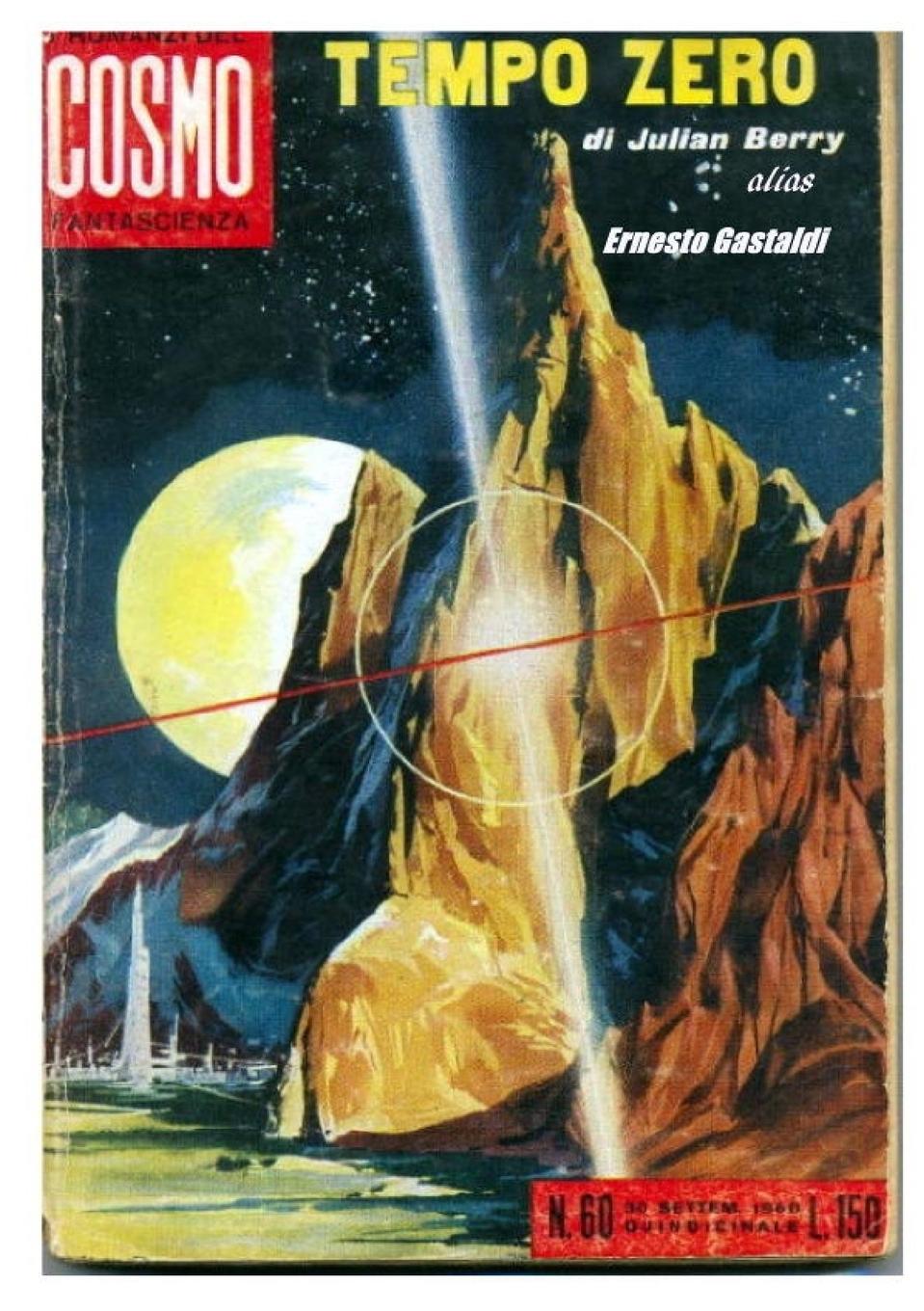 Vorderes Coverbild TEMPO ZERO